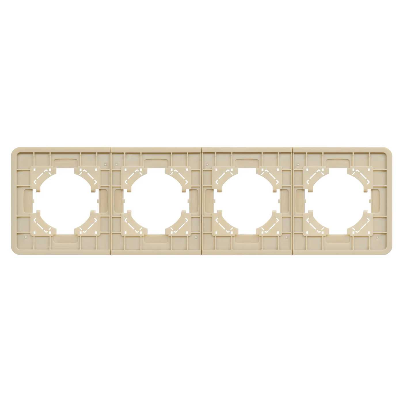 Изображение товара Рамка алюминиевая на 4 поста FRM-AKIRY-AL-4-GD (Arlight, -) 049733