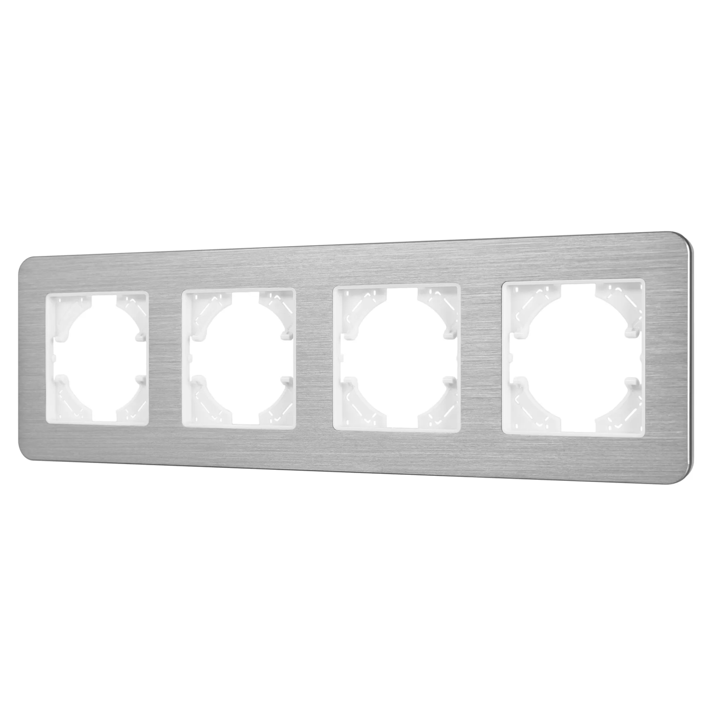 Изображение товара Рамка алюминиевая на 4 поста FRM-AKIRY-AL-4-SR (Arlight, -) 049731