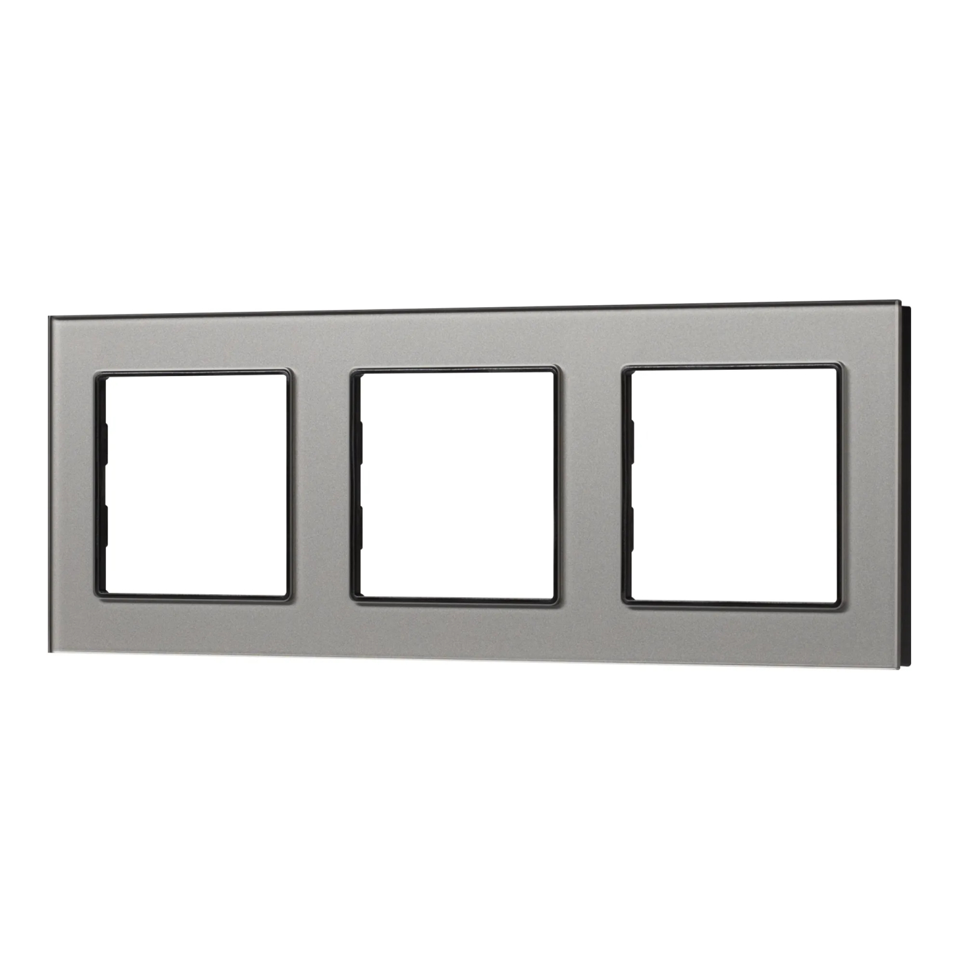 Изображение товара Рамка стеклянная на 3 поста FRM-GLARE-GS-3-GR (Arlight, -) 043801