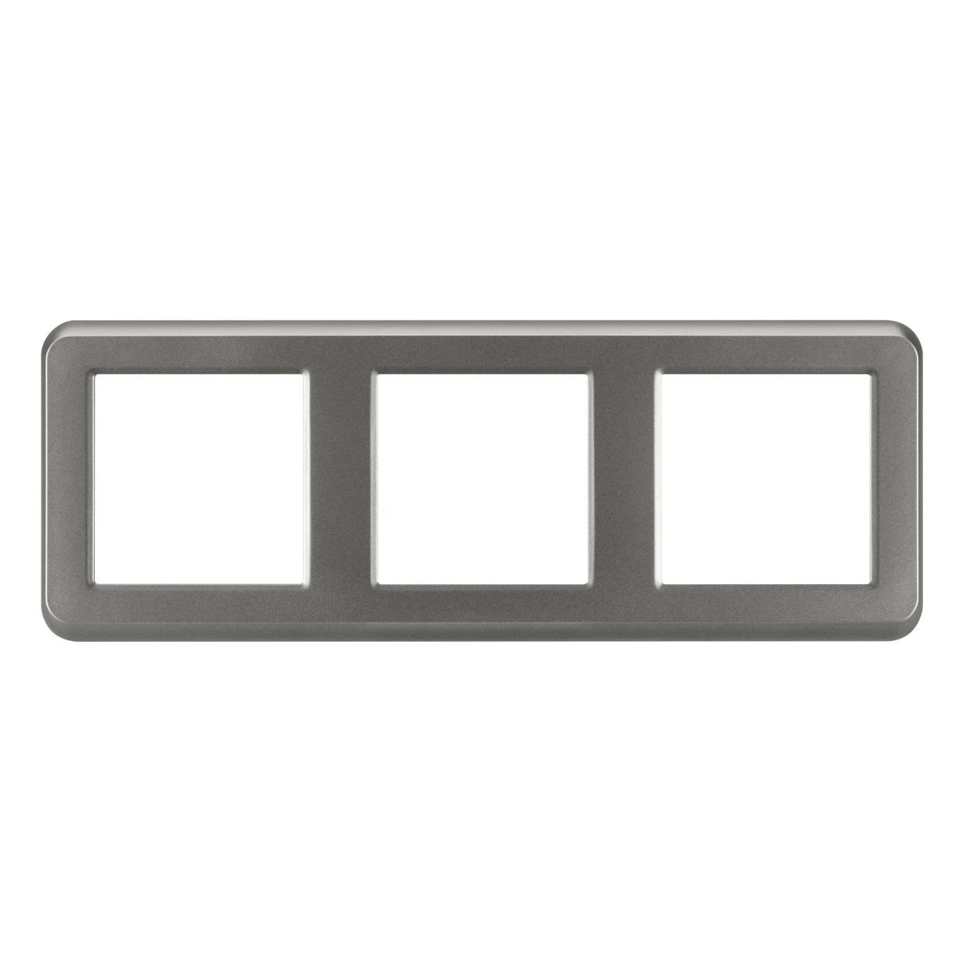 Изображение товара Рамка пластиковая на 3 поста FRM-VERSA-PL-3-GR (Arlight, -) 043785