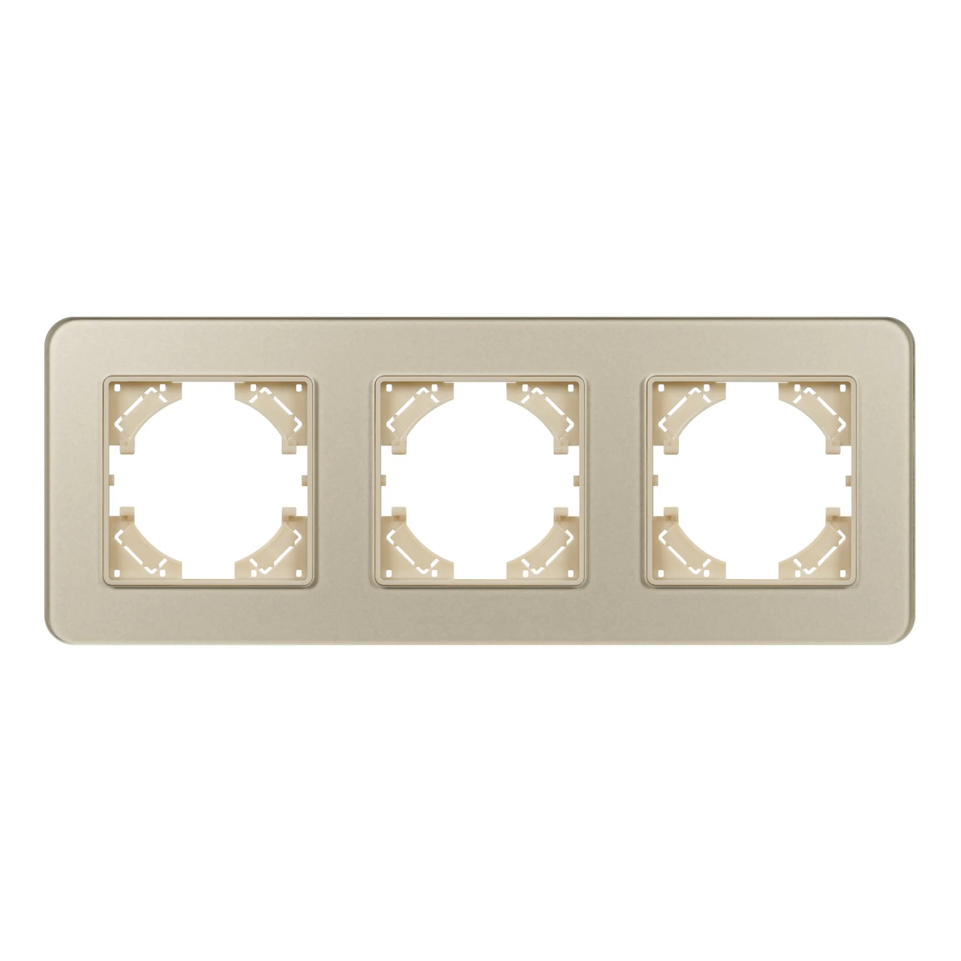 Изображение товара Рамка стеклянная на 3 поста FRM-OMALI-SFGS-3-GD (Arlight, -) 049715