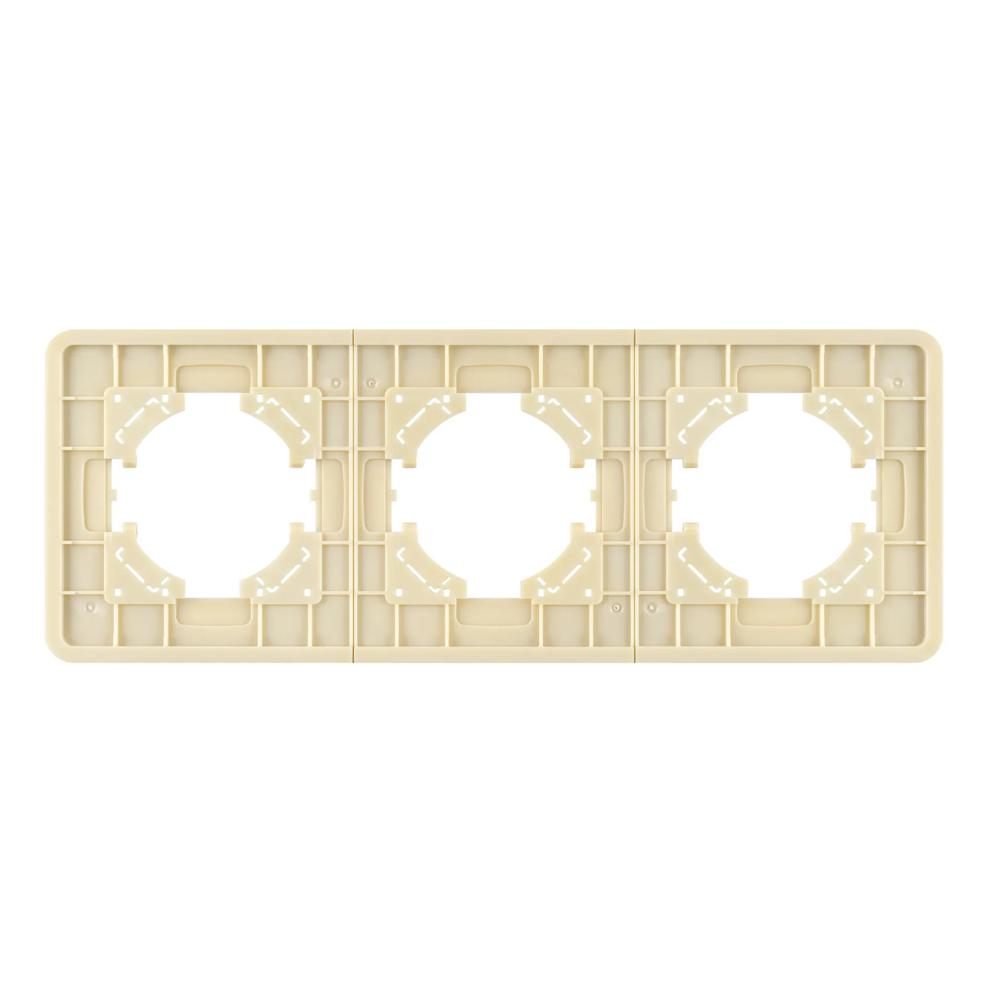 Изображение товара Рамка стеклянная на 3 поста FRM-OMALI-GS-3-GD (Arlight, -) 049699