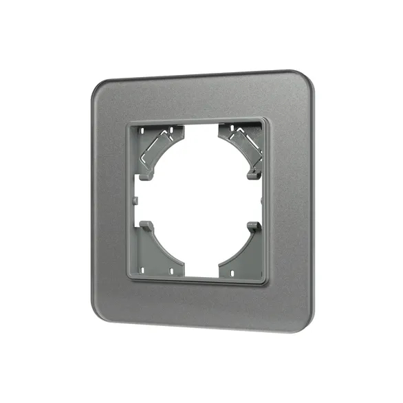 Изображение товара Рамка стеклянная на 1 пост FRM-OMALI-GS-1-GR (Arlight, -) 049665