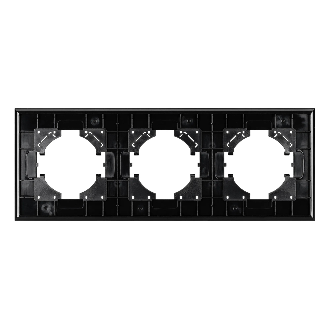 Изображение товара Рамка из натурального дерева на 3 поста FRM-XSILO-WD-3-SNL (Arlight, -) 051276