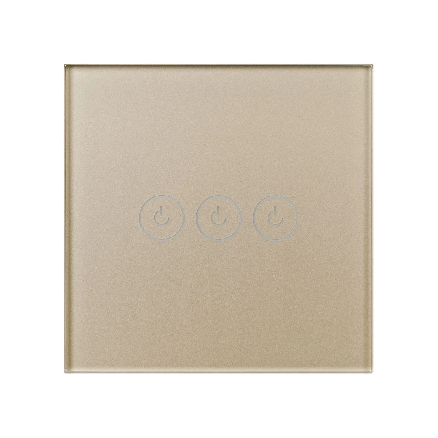 Изображение товара Выключатель сенсорный SWT-OMALI-S03-ZB-GD (250V, 10A, Zigbee) (Arlight, Стекло) 050048