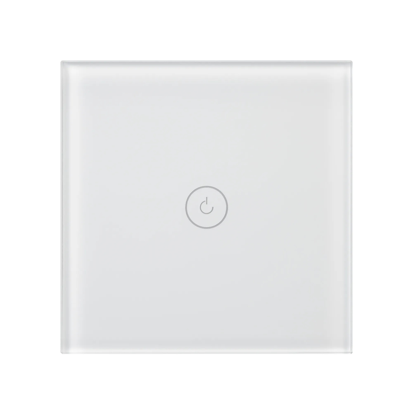 Изображение товара Выключатель сенсорный SWT-OMALI-S01-ZB-WH (250V, 10A, Zigbee) (Arlight, Стекло) 050035