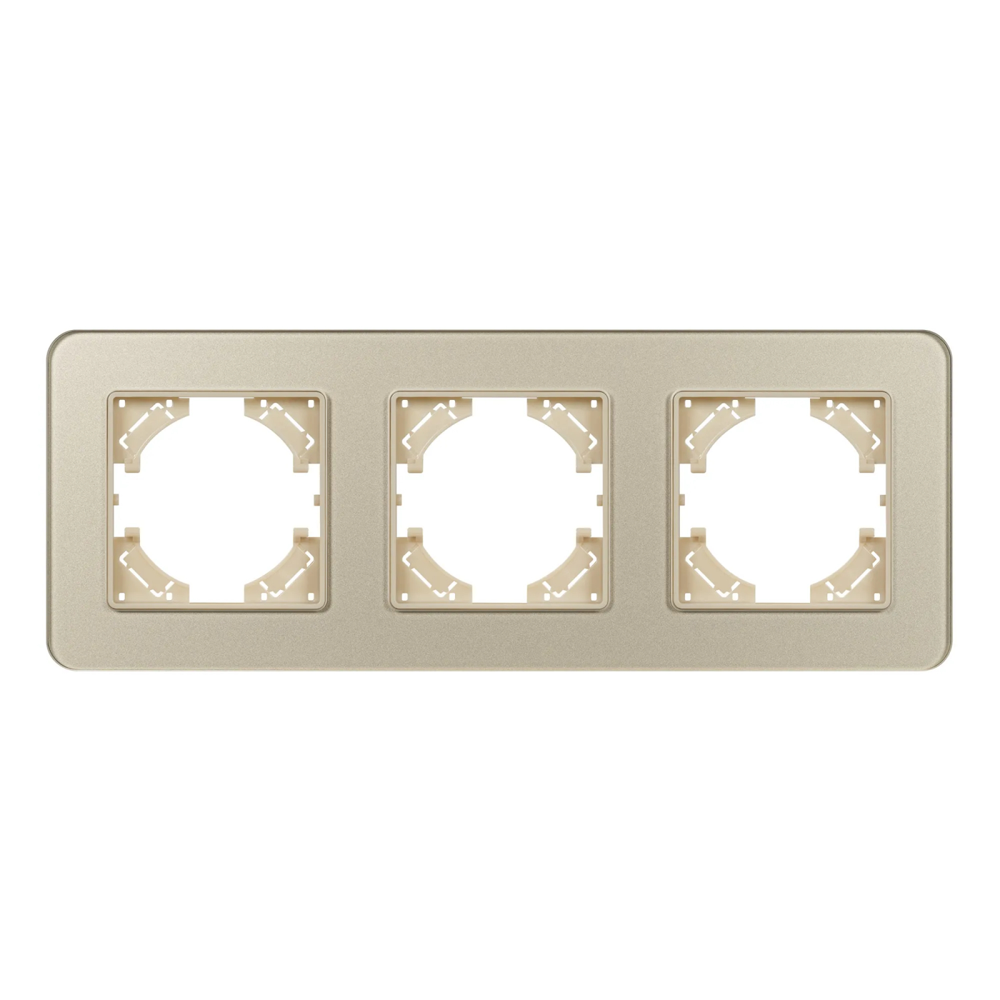 Изображение товара Рамка стеклянная на 3 поста FRM-OMALI-GS-3-GD (Arlight, -) 049699