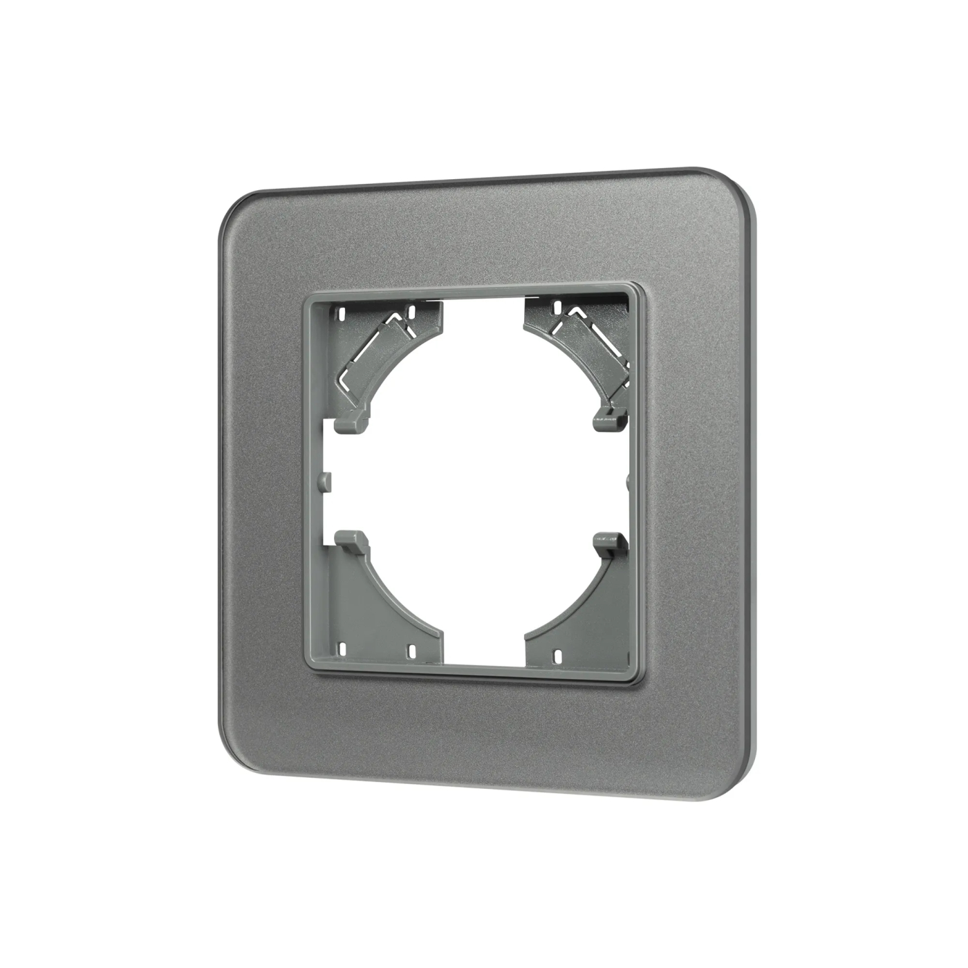 Изображение товара Рамка стеклянная на 1 пост FRM-OMALI-GS-1-GR (Arlight, -) 049665