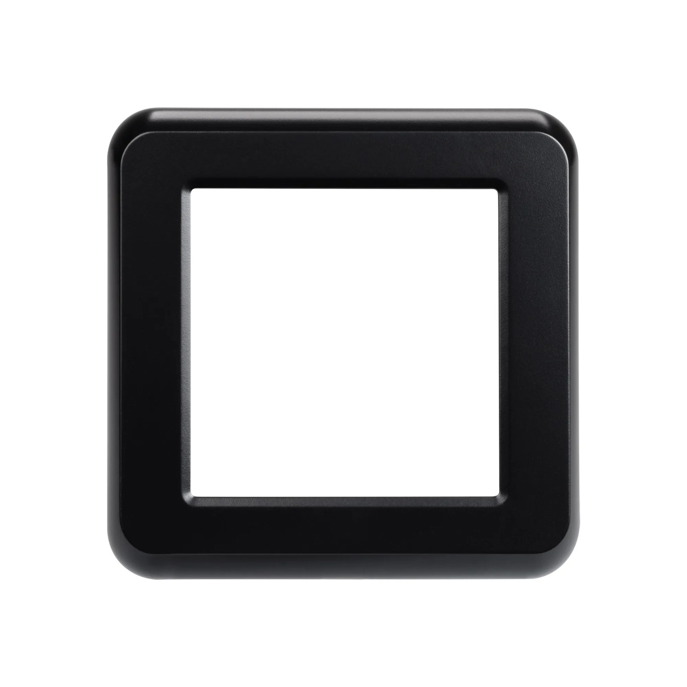 Изображение товара Рамка пластиковая на 1 пост FRM-VERSA-PL-1-BK (Arlight, -) 043768