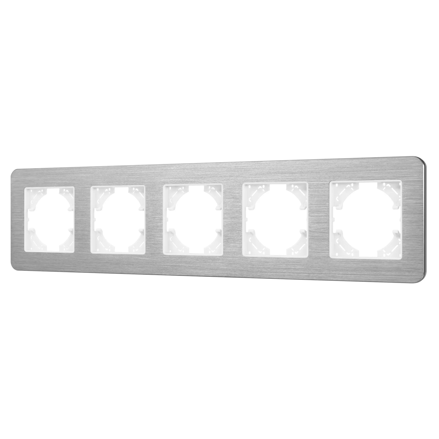 Изображение товара Рамка алюминиевая на 5 постов FRM-AKIRY-AL-5-SR (Arlight, -) 049734