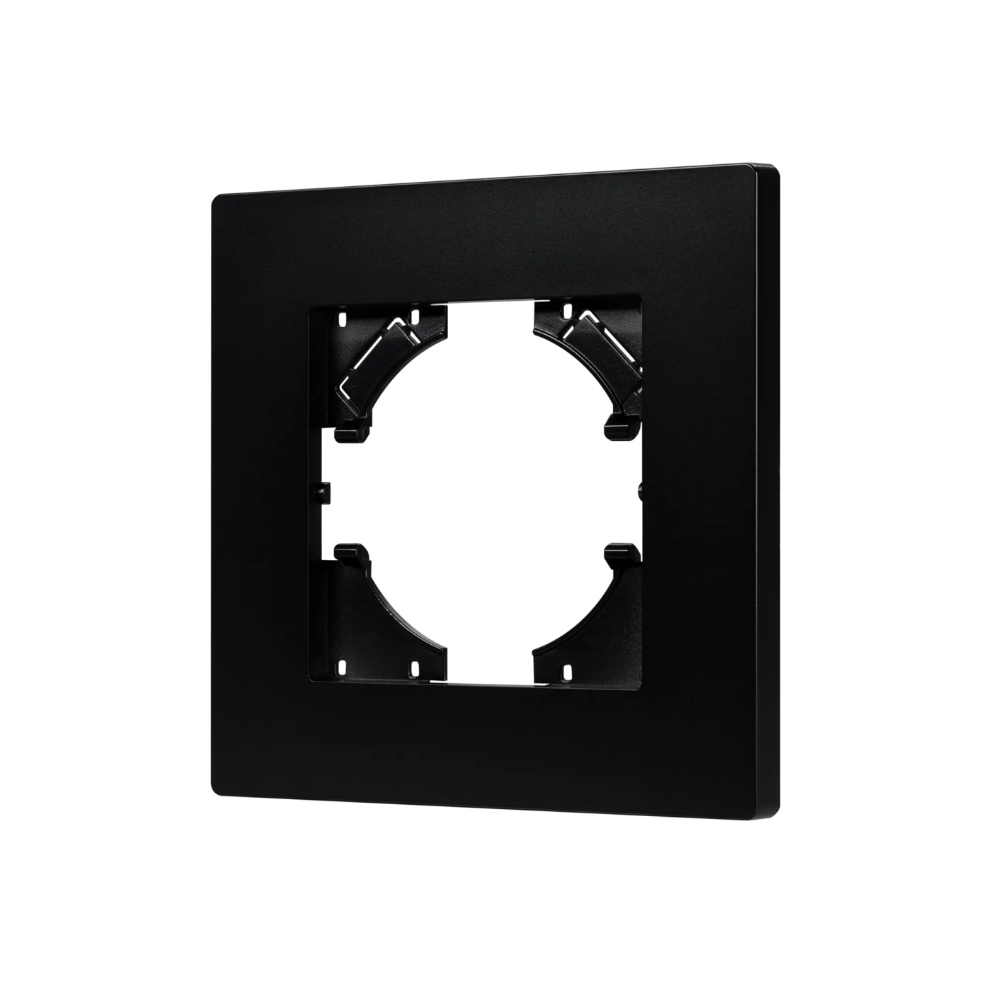 Изображение товара Рамка пластиковая на 1 пост FRM-PERIO-PL-1-BK (Arlight, -) 049689