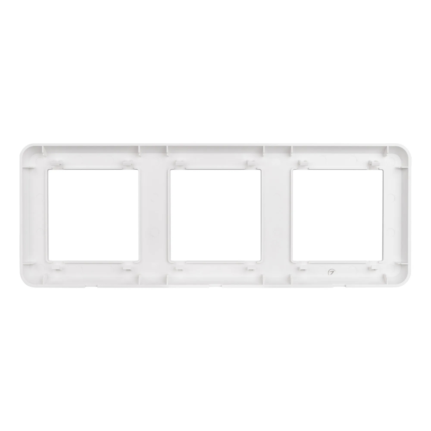 Изображение товара Рамка пластиковая на 3 поста FRM-VERSA-PL-3-WH (Arlight, -) 043782