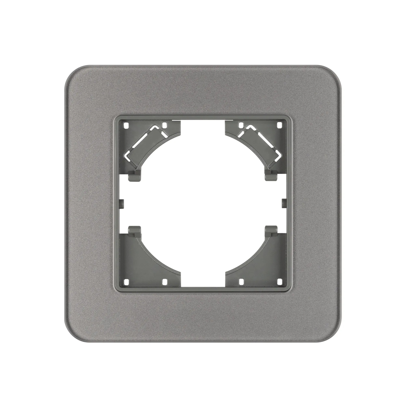 Изображение товара Рамка стеклянная на 1 пост FRM-OMALI-GS-1-GR (Arlight, -) 049665