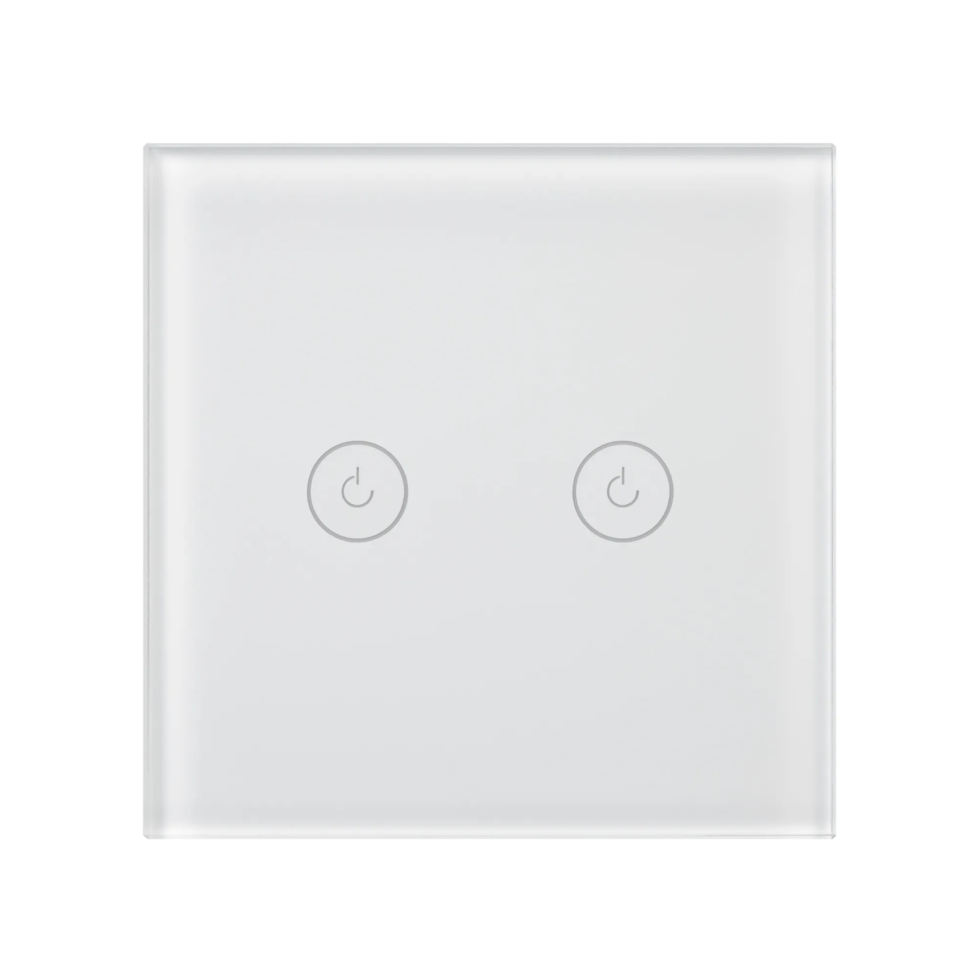 Изображение товара Выключатель сенсорный SWT-OMALI-S02-ZB-WH (250V, 10A, Zigbee) (Arlight, Стекло) 050041