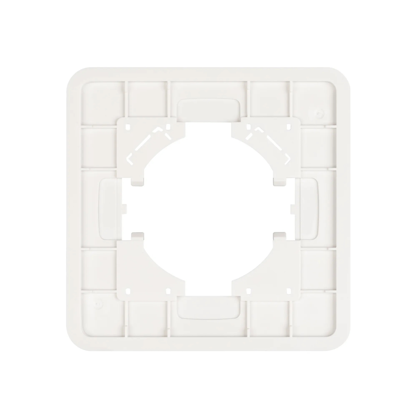 Изображение товара Рамка стеклянная на 1 пост FRM-OMALI-GS-1-WH (Arlight, -) 049648