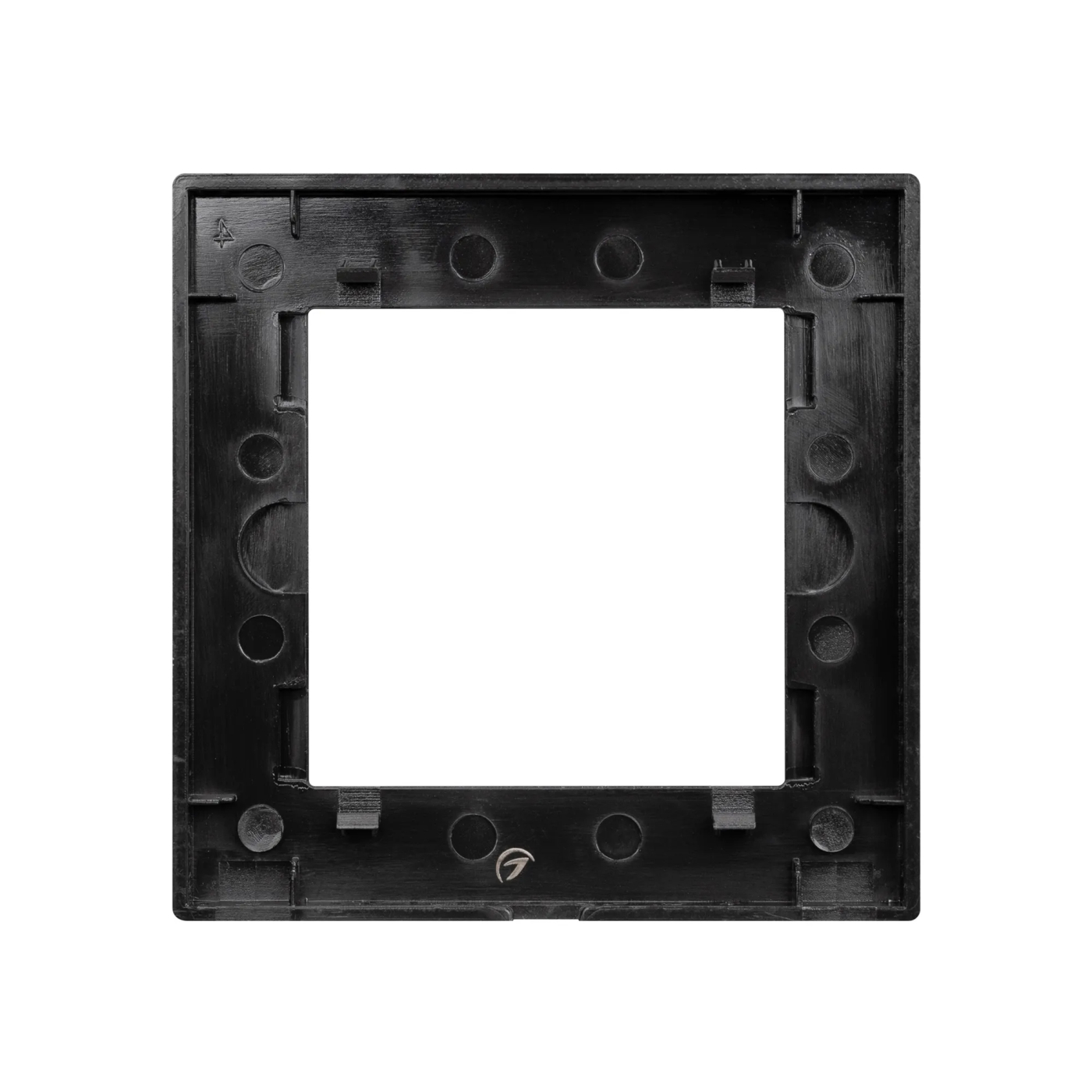 Изображение товара Рамка стеклянная на 1 пост FRM-GLARE-GS-1-BK (Arlight, -) 043787