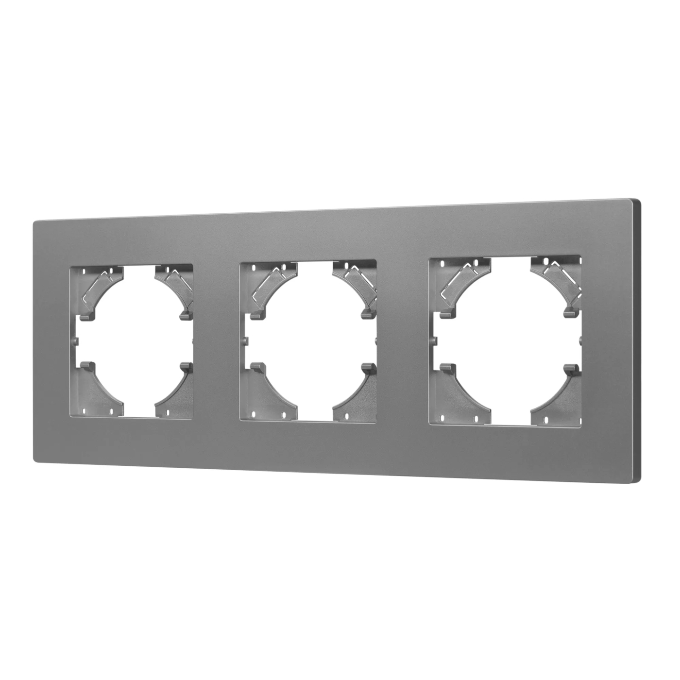 Изображение товара Рамка пластиковая на 3 поста FRM-PERIO-PL-3-GR (Arlight, -) 049756