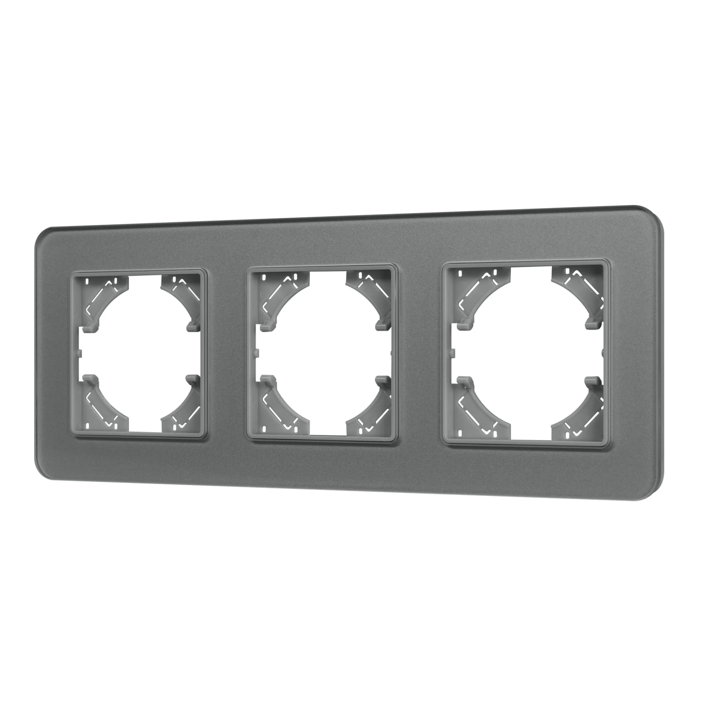 Изображение товара Рамка стеклянная на 3 поста FRM-OMALI-GS-3-GR (Arlight, -) 049698