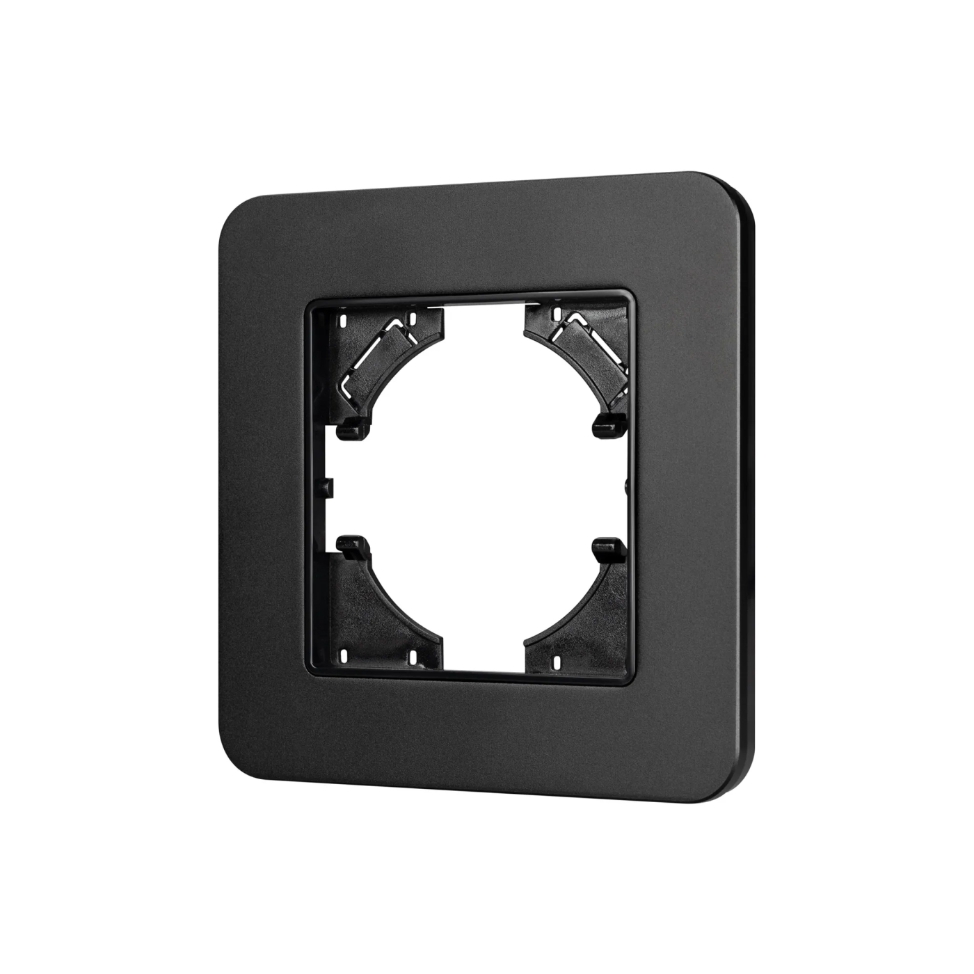 Изображение товара Рамка алюминиевая на 1 пост FRM-AKIRY-SFAL-1-BK (Arlight, -) 049685