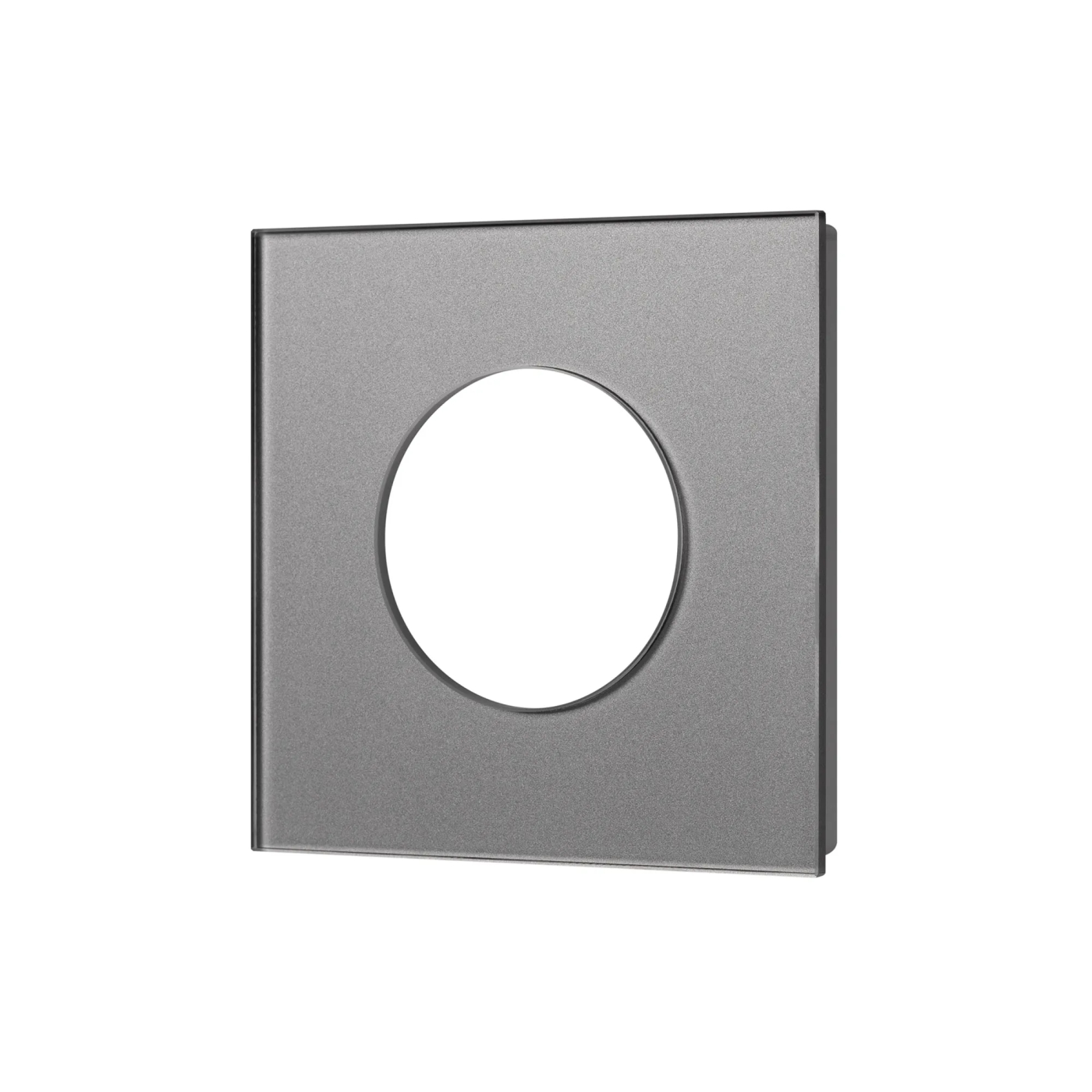 Изображение товара Рамка стеклянная на 1 пост FRM-GLARE-GC-1-GR (Arlight, -) 043834