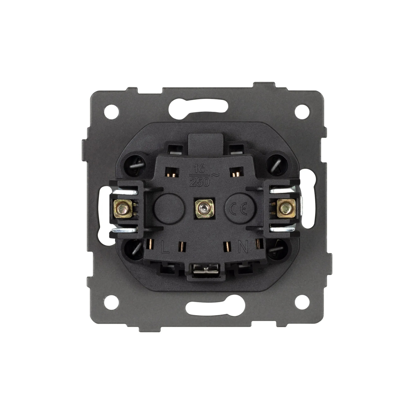 Изображение товара Розетка с заземлением со шторками и крышкой, белый, SCT-MCP-PL-WH-V (250V, 16A) (Arlight, -) VERSA, GLARE, PRESTO 049833