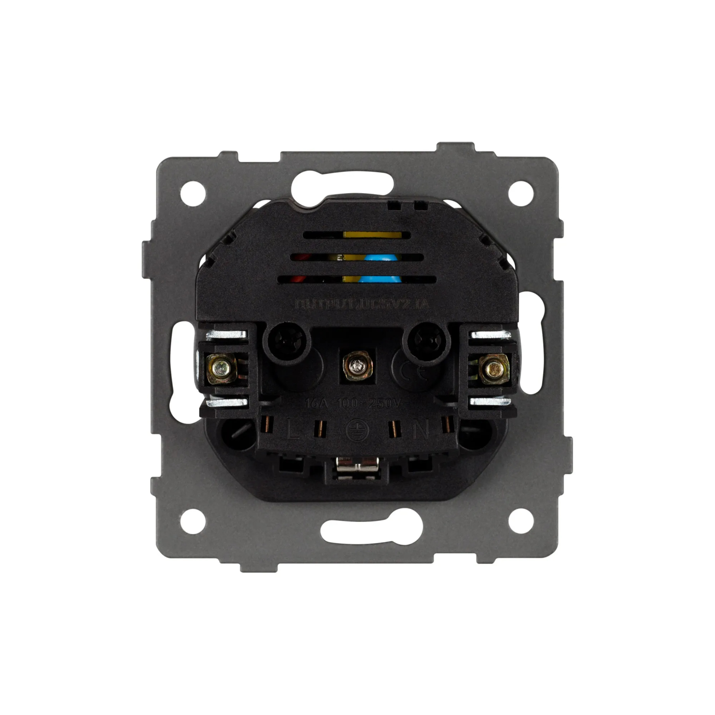Изображение товара Розетка с USB зарядкой , 2 USB Type A+A, чёрный, SCT-MUAA-PL-BK-V (250V, 16A) (Arlight, -) VERSA, GLARE, PRESTO 049819