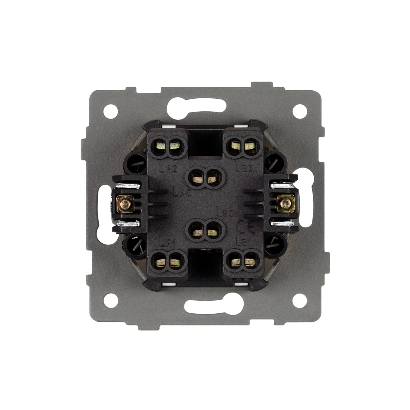 Изображение товара Переключатель одноклавишный перекрестный, золото светлое, SWT-MKX1-PL-GD-V (250V, 10A) (Arlight, -) 049878, OMALI, AKYRI, PERIO, XSILO