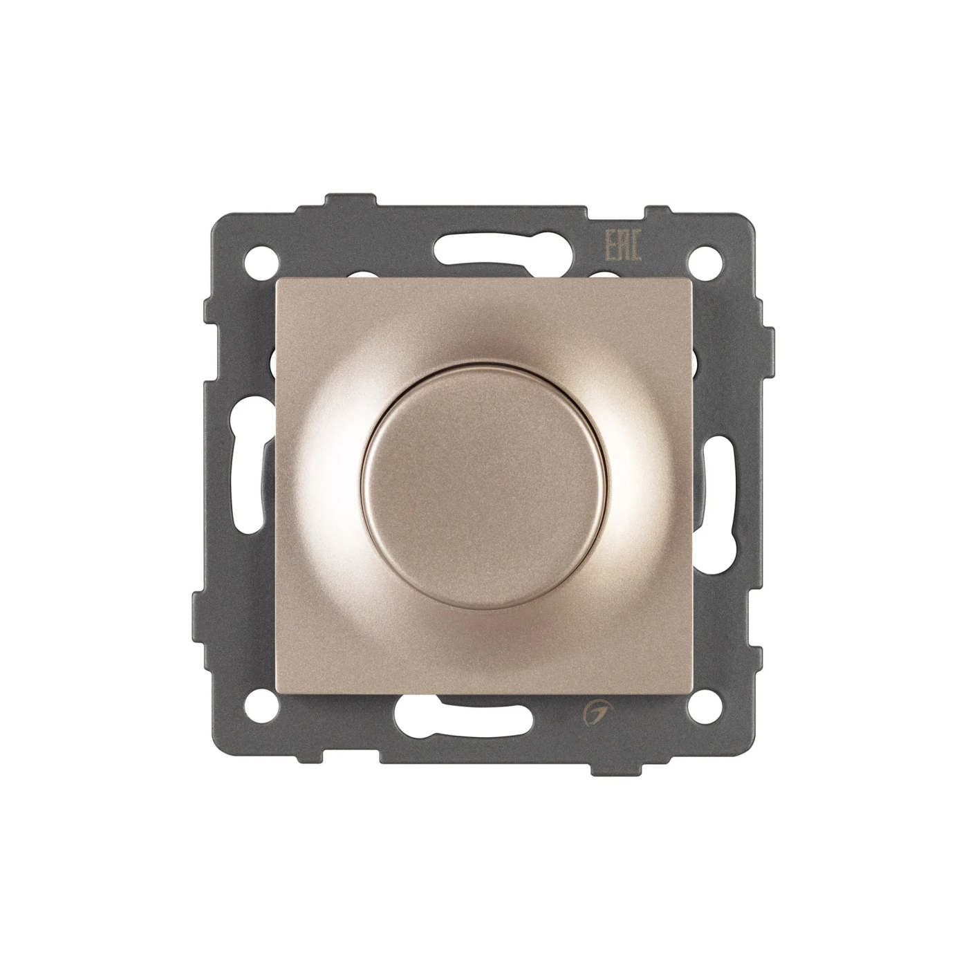 Изображение товара Диммер-светорегулятор, золото светлое, SWT-DLR-GD-V (250V, 10A) (Arlight, -) 049866, OMALI, AKYRI, PERIO, XSILO