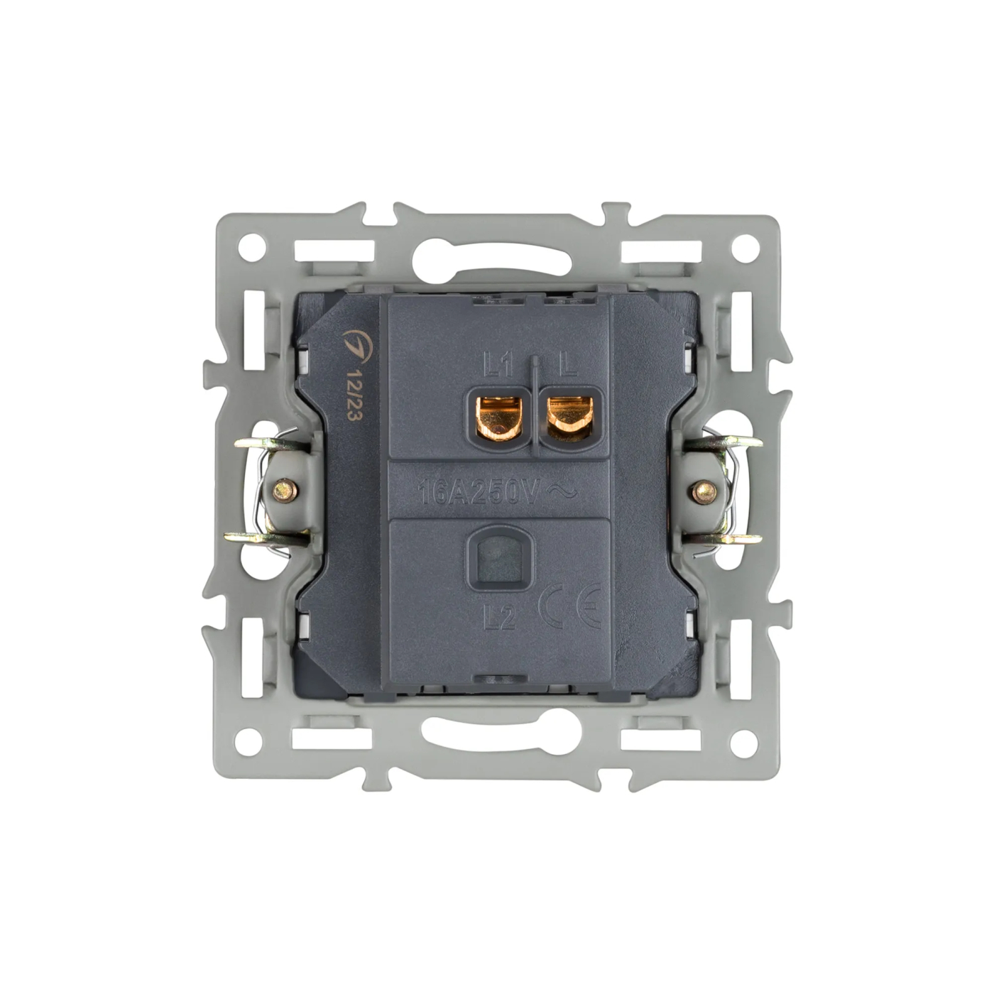 Изображение товара Выключатель одноклавишный, белый, SWT-MK01-PL-WH (250V, 16A) (Arlight, -) 043710, OMALI, AKYRI, PERIO, XSILO