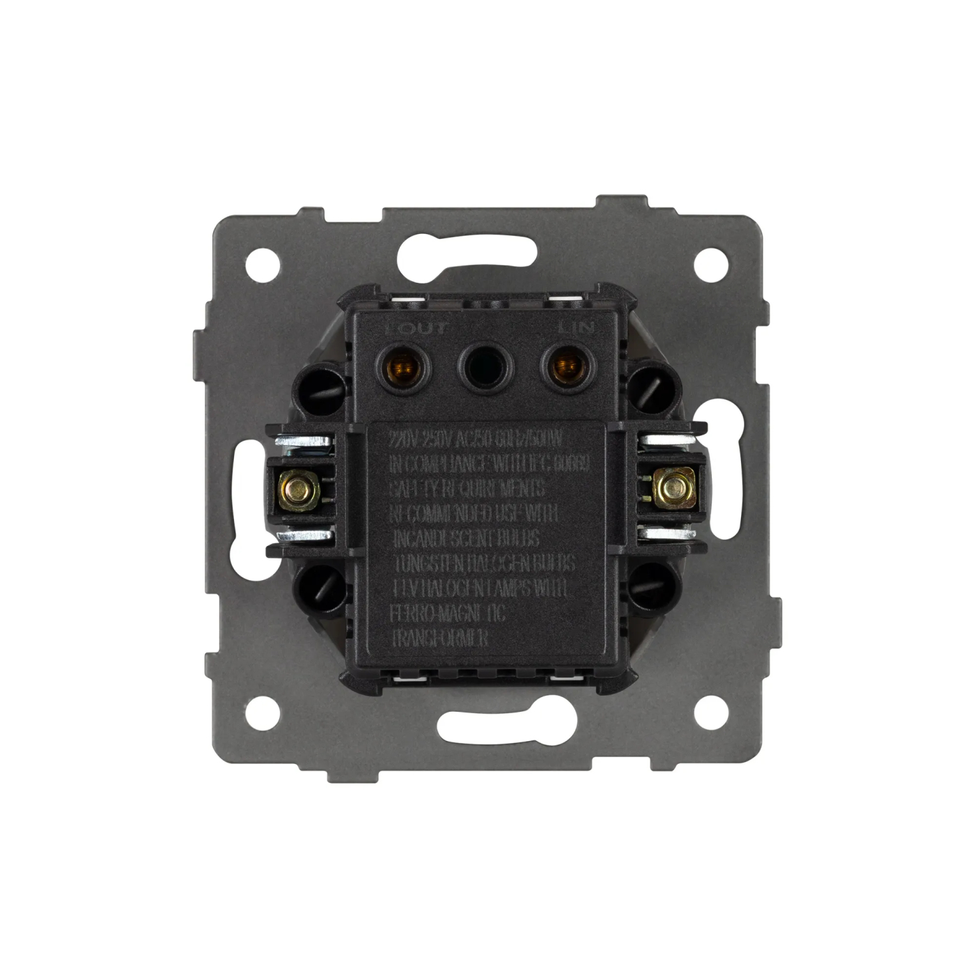 Изображение товара Диммер-светорегулятор, серый, SWT-DLR-GR-V (250V, 10A) (Arlight, -) 049865, OMALI, AKYRI, PERIO, XSILO