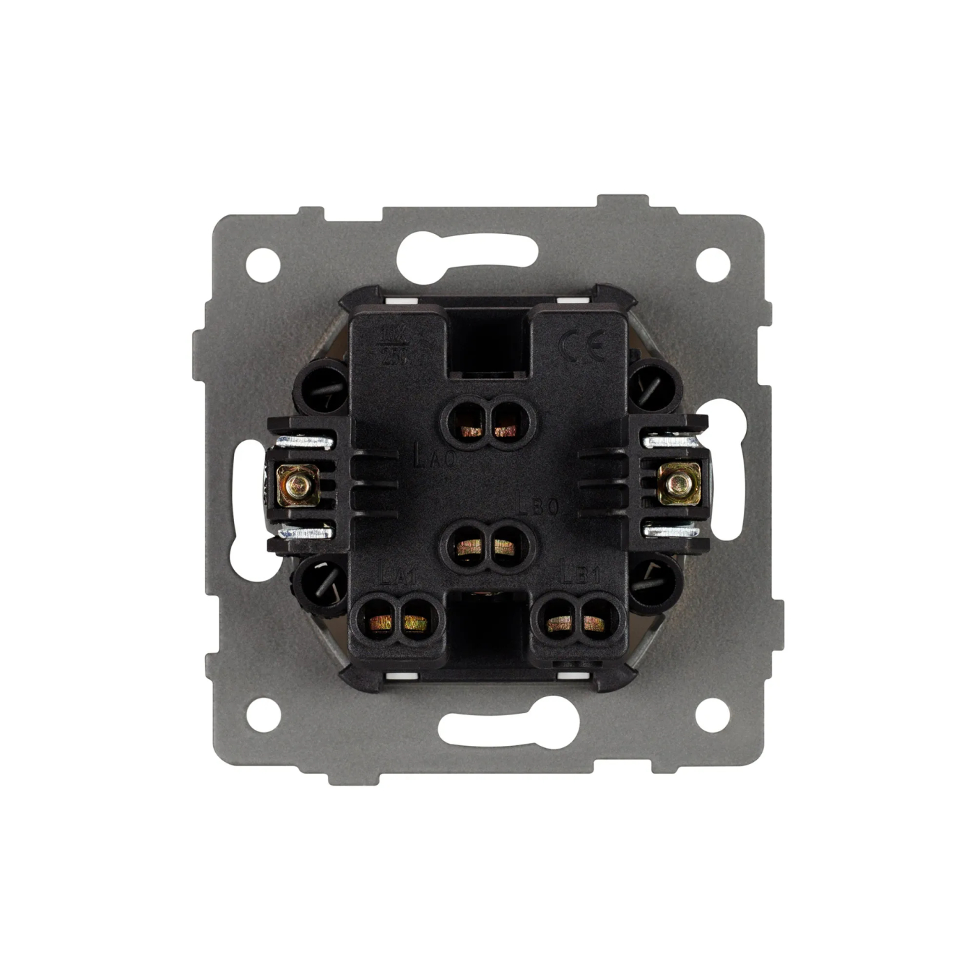 Изображение товара Выключатель двухклавишный, золото светлое, SWT-MK02-PL-GD-V (250V, 10A) (Arlight, -) 049890, OMALI, AKYRI, PERIO, XSILO