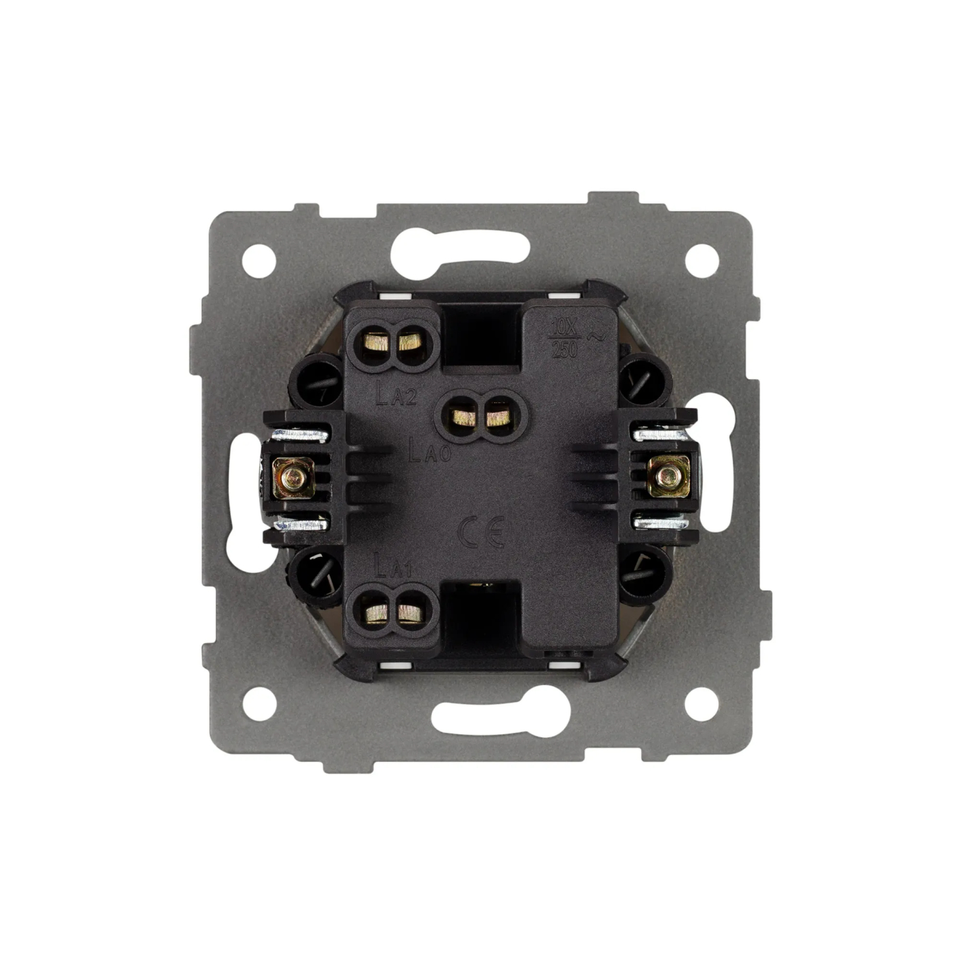 Изображение товара Выключатель одноклавишный проходной, золото светлое, SWT-MKP1-PL-GD-V (250V, 10A) (Arlight, -) 049874, OMALI, AKYRI, PERIO, XSILO