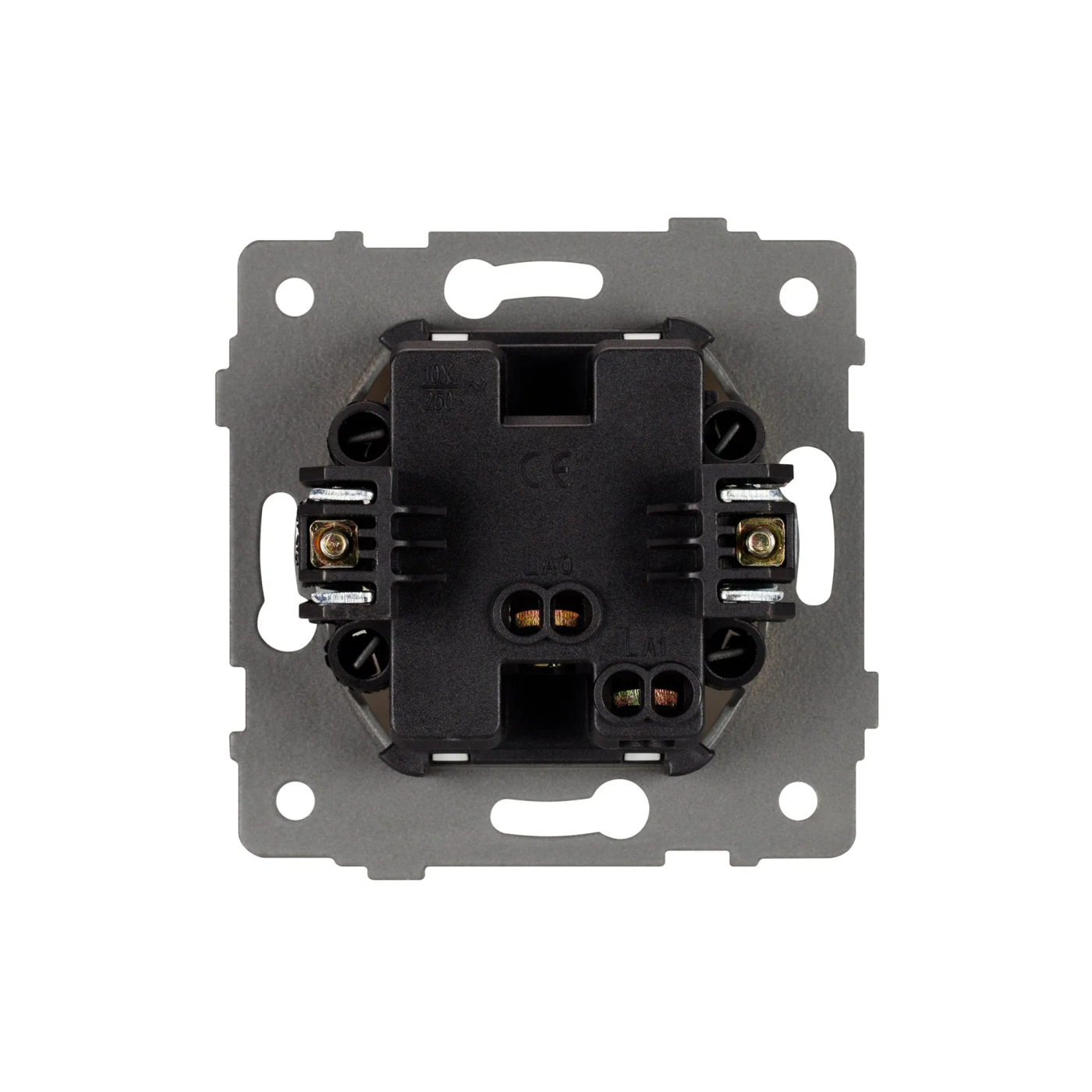 Изображение товара Выключатель одноклавишный, серый, SWT-MK01-PL-GR-V (250V, 10A) (Arlight, -) 049869, OMALI, AKYRI, PERIO, XSILO