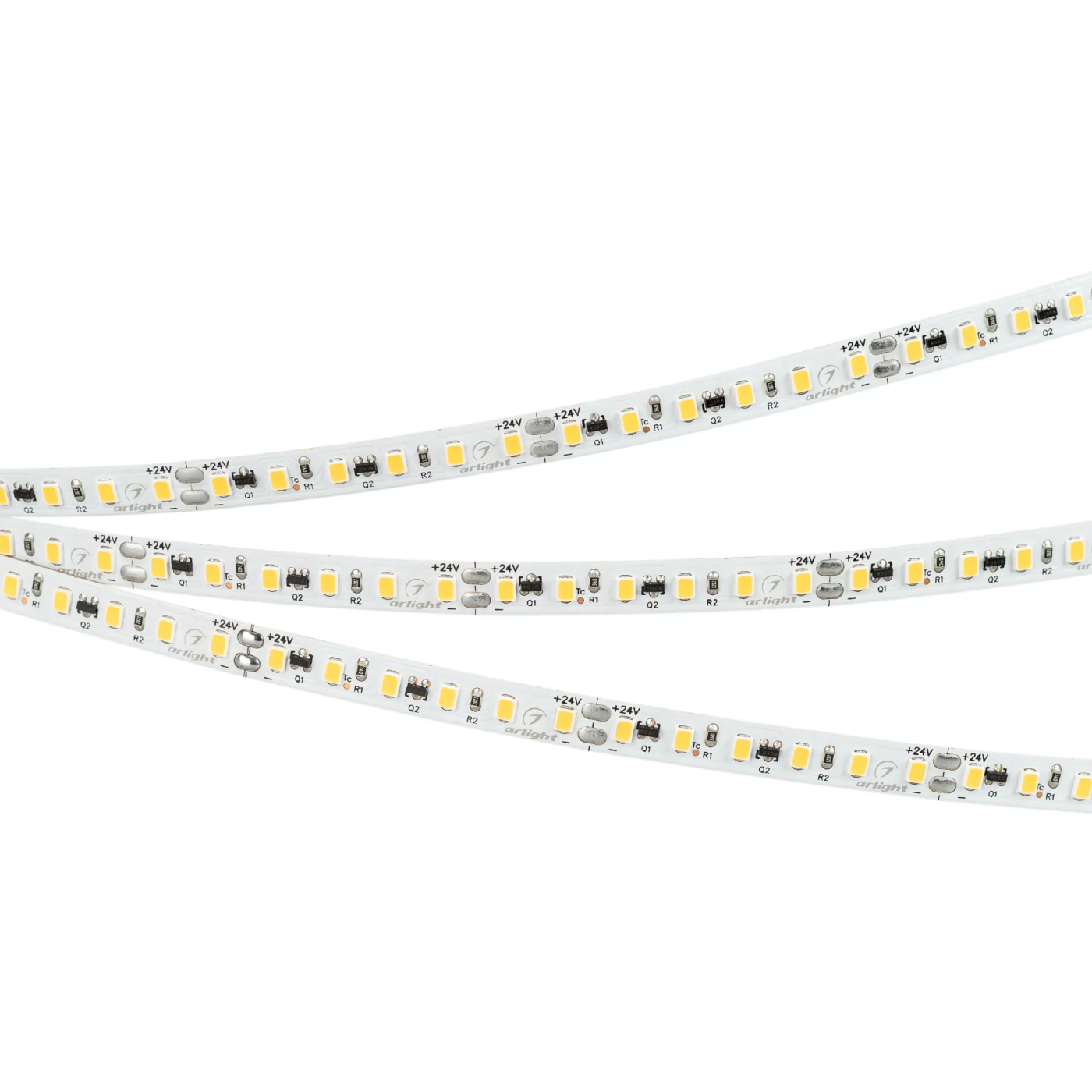 Изображение товара Светодиодная лента IC-A120-8mm 24V White6000 (9.6 W/m, IP20, 2835, 10m) (Arlight, стабилизированная) 037963