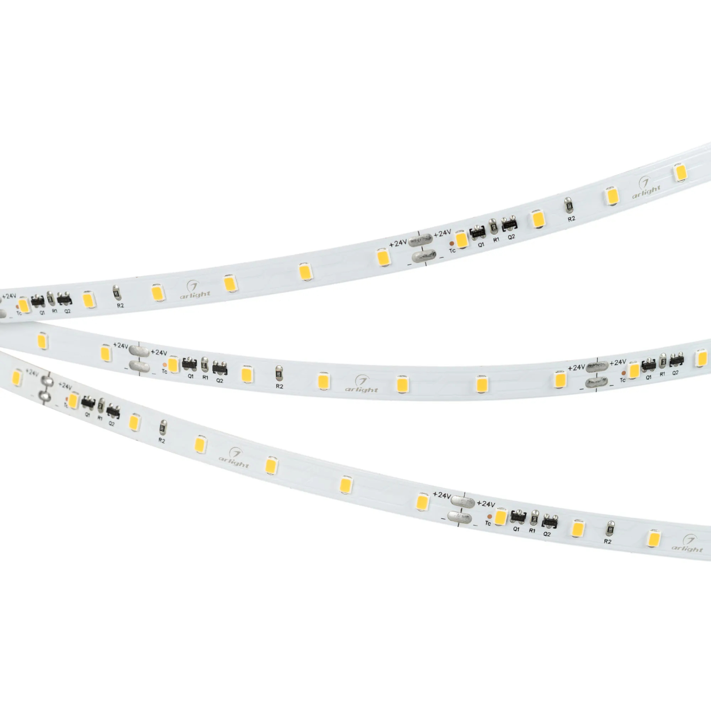 Изображение товара Светодиодная лента IC-A60-8mm 24V White6000 (4.8 W/m, IP20, 2835, 10m) (Arlight, стабилизированная) 037954