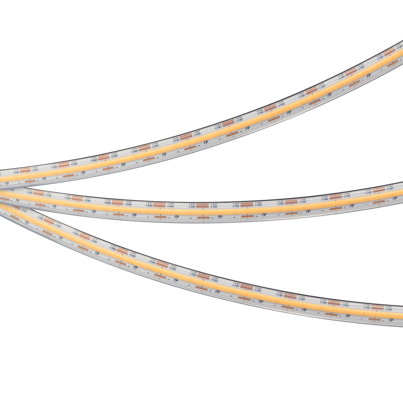 Изображение товара Светодиодная лента герметичная COB-PS-X560-12mm 24V White6000 (9.6 W/m, IP67, 10m) (Arlight, 5 лет) 048907