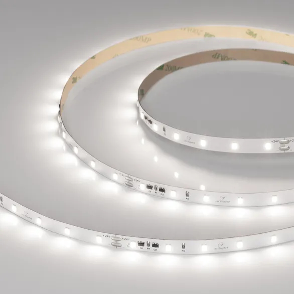 Изображение товара Светодиодная лента IC-A60-8mm 24V Day5000 (4.8 W/m, IP20, 2835, 10m) (Arlight, стабилизированная) 037955