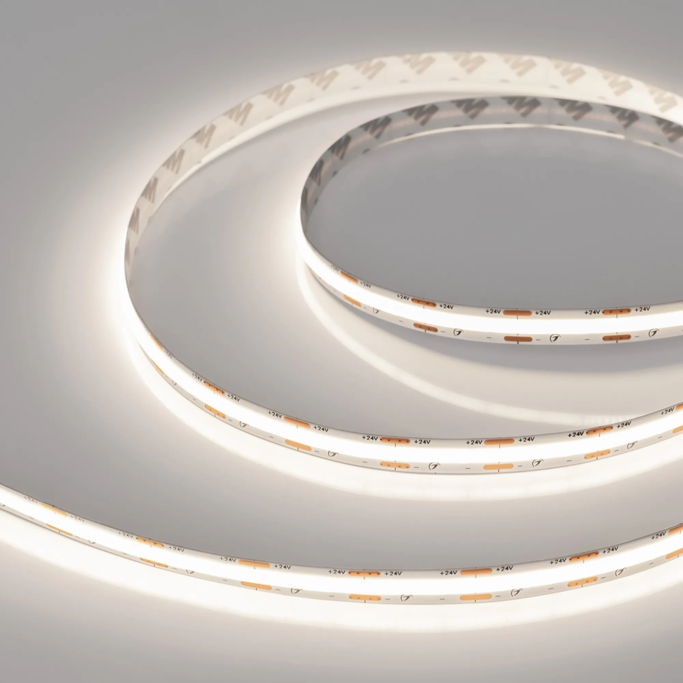 Изображение товара Светодиодная лента COB-X560-10mm 24V Day4000 (9.6 W/m, IP20, 10m) (Arlight, 5 лет) 049059