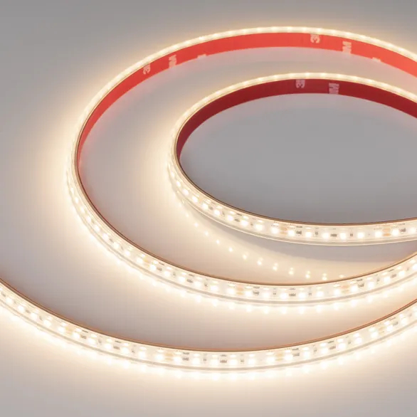 Изображение товара Светодиодная лента герметичная IC-PS-A120-10mm 24V Warm3000 (9.6 W/m, IP67, 2835, 10m) (Arlight, стабилизированная) 050633