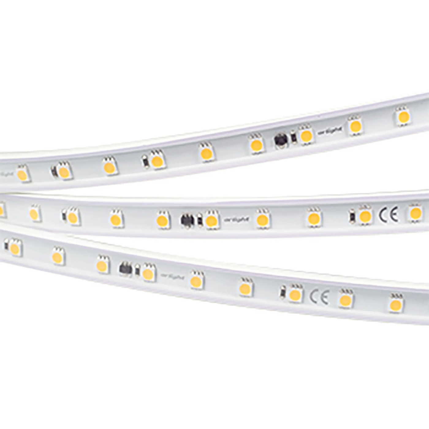 Изображение товара Светодиодная лента герметичная ARL-PV-B54-15.5mm 230V Warm3000 (8 W/m, IP65, 5060, 10m) (Arlight, -) 029402(2)