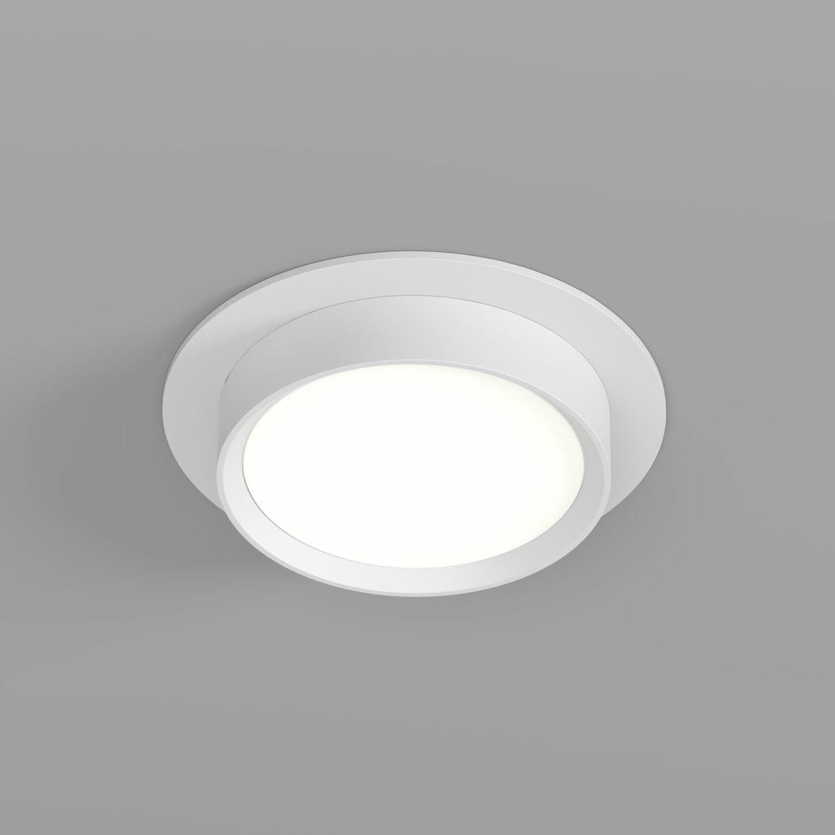 Изображение товара Встраиваемый светильник Flat DK2090-WH, Denkirs