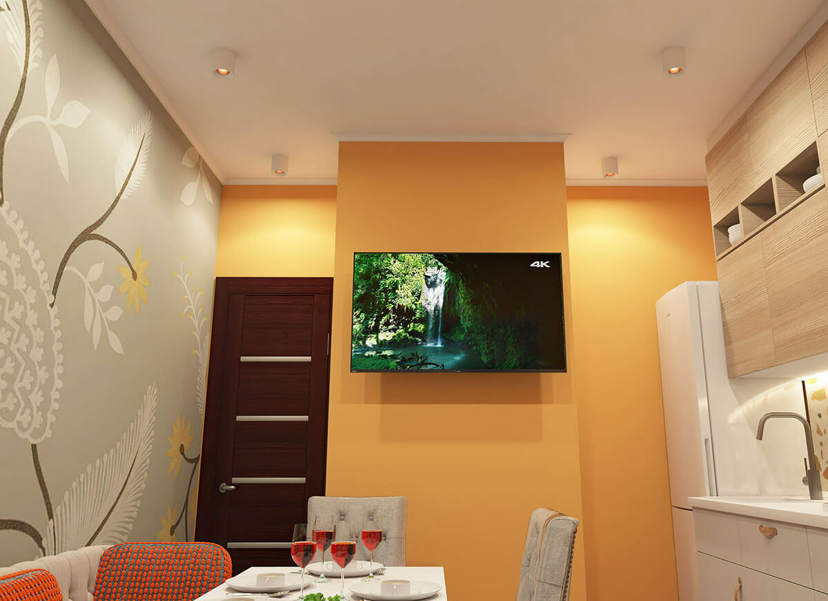 Изображение товара Накладной светильник DK3090-WBR, Denkirs