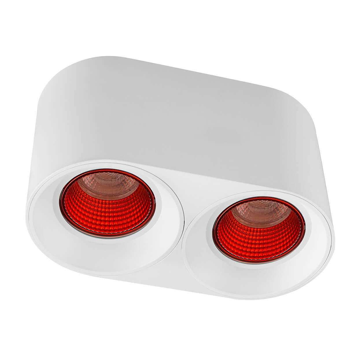 Изображение товара Накладной светильник DK3096-WH+RD, Denkirs