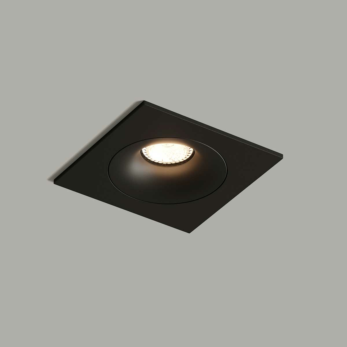 Изображение товара Встраиваемый светильник Roto DK2121-BK, Denkirs