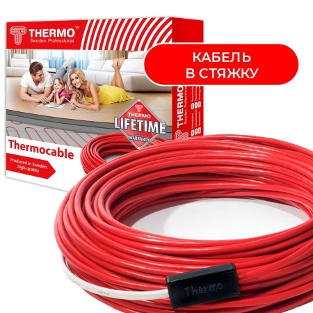 Изображение товара Нагревательный кабель Thermocable SVK-20 008-0165 8м (комплект без регулятора)