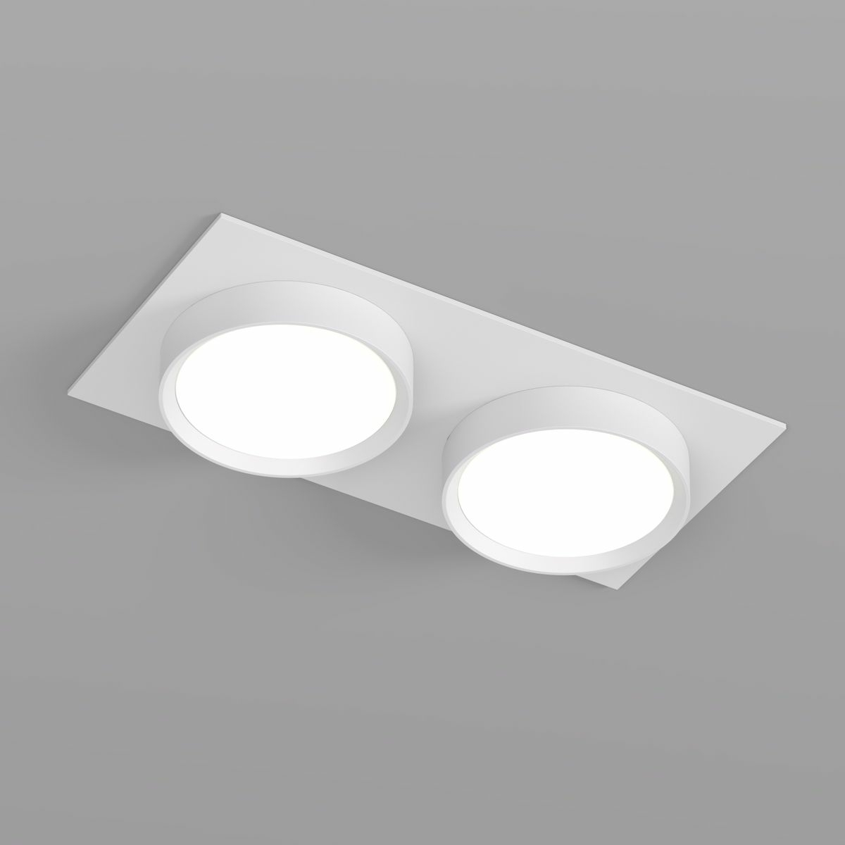 Изображение товара Встраиваемый светильник FLAT DK2092-WH, Denkirs