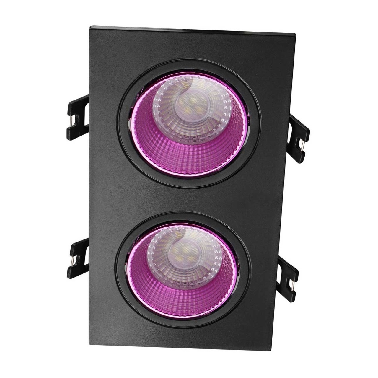 Изображение товара Встраиваемый светильник DK3020BPI DK3072-BK+PI, Denkirs