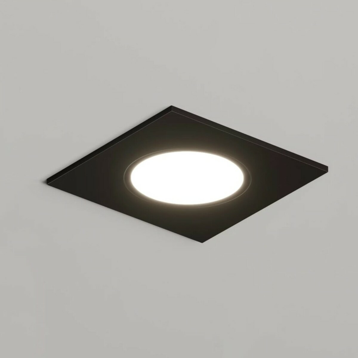 Изображение товара Встраиваемый светильник Port DK3102-BK, Denkirs