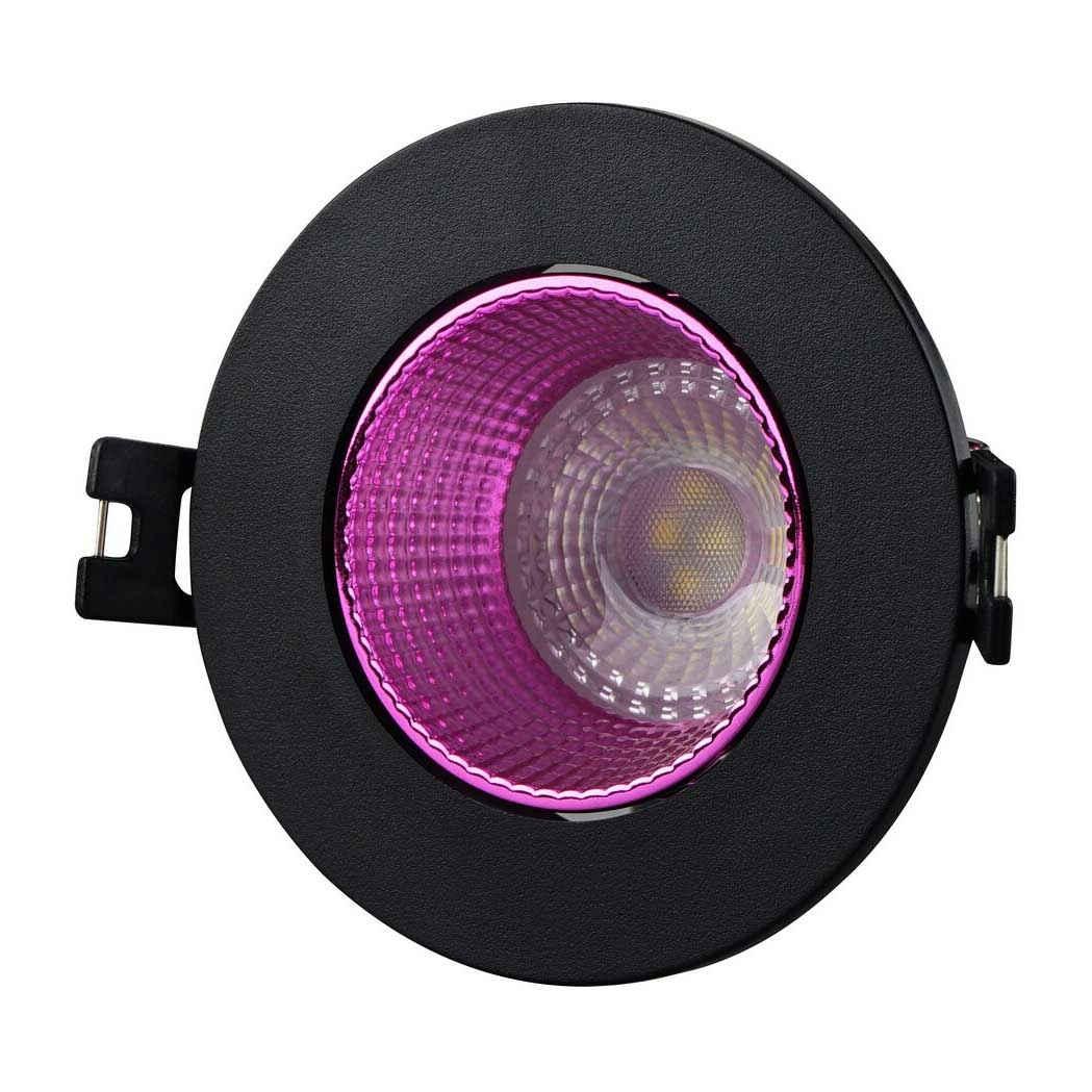 Изображение товара Встраиваемый светильник DK3020BPI DK3061-BK+PI, Denkirs