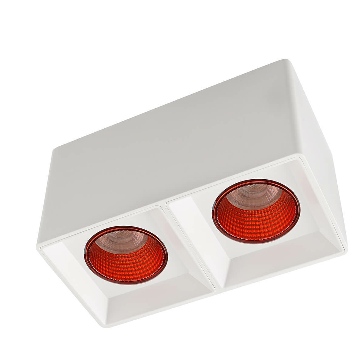 Изображение товара Накладной светильник DK3085-WH+RD, Denkirs